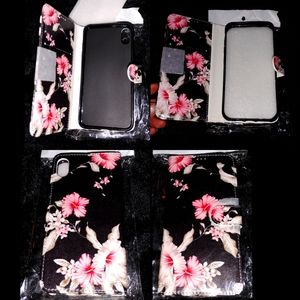 Floral Patterned Phone Case for iPhone XP